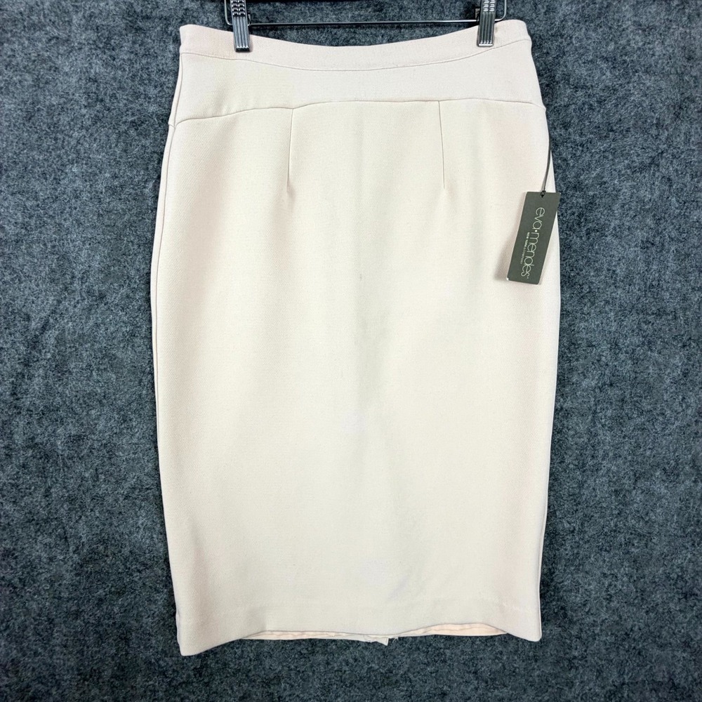 Eva Mendes New York & Company Pencil Skirt Women 6 Light Pink Stretch Career